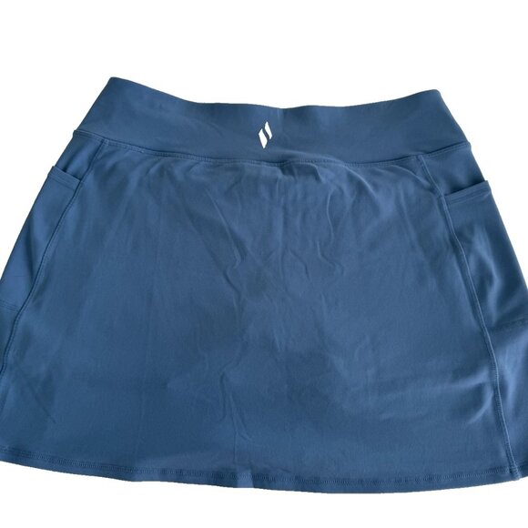 Skechers GO FLEX Skort Size XL Blue #118930 - Picture 12 of 12